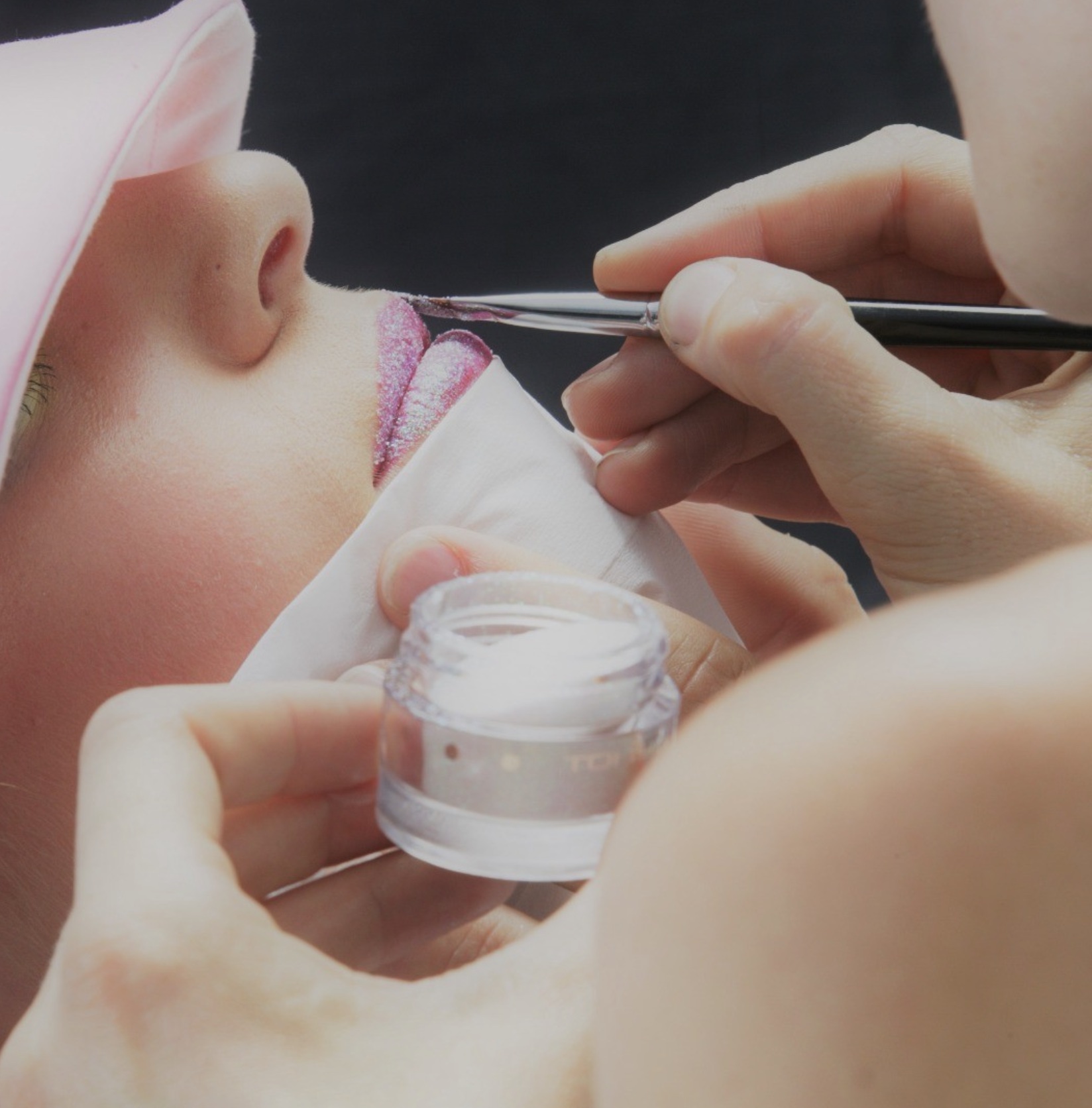 Making Off – Vanessa Spennemann-Kaiser bei der Arbeit